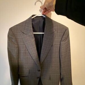 Spier & Mackay Slim Fit (36 Short) suit in Prince of Wales check